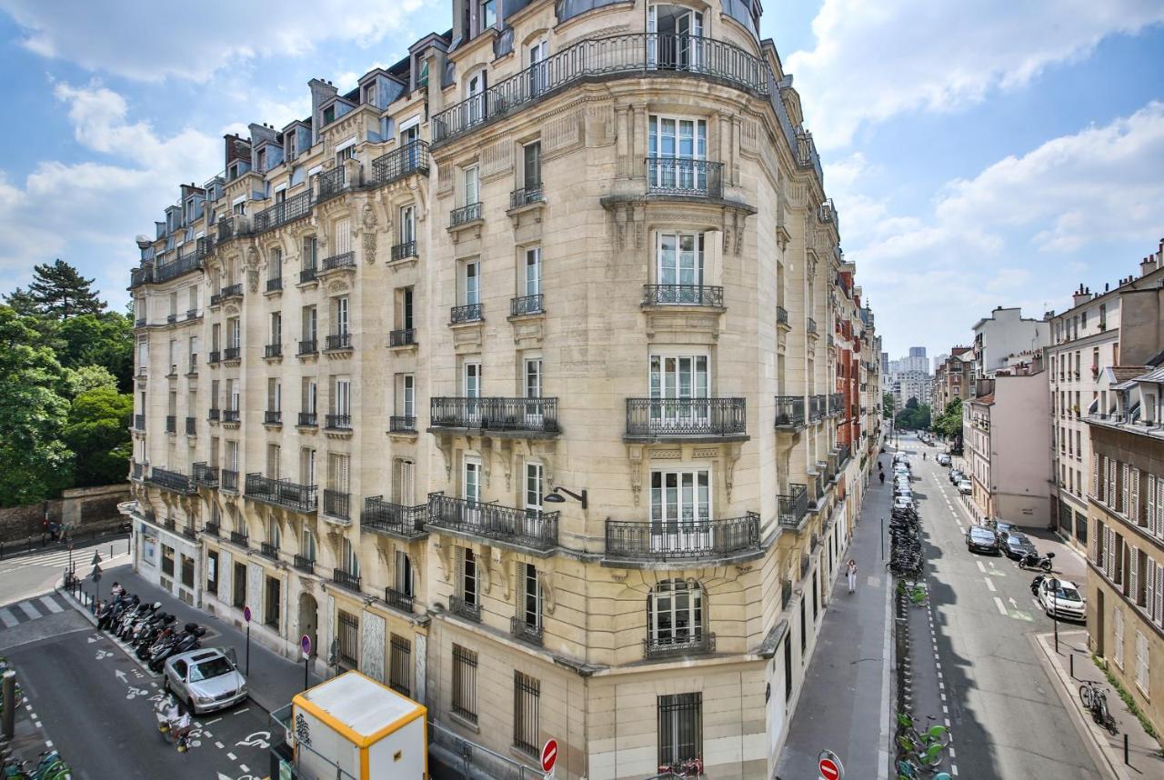Апартаменти Cosy 4P Fullequiped/Jardin Des Plantes/La Sorbonne Париж Екстер'єр фото